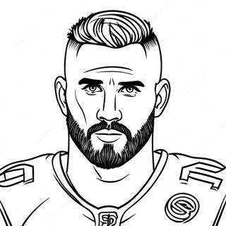 Travis Kelce Värityskuvat