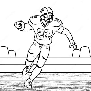 Travis Kelce Nappaa Jalkapallon Varityssivu 131692-64369