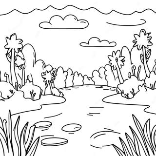 Rauhallinen Jokikohtaus Varittamissivu 131796 64451