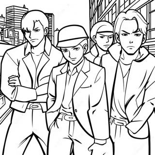 Tokyo Revengersin Hahmot Toiminnassa Varityskuva 132131-64721