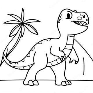 Dinosauruksen Varityskuva 132178-64747