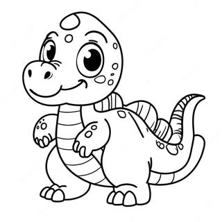 Sopo Vauva Dinosauruksen Varityskuva 132182-64763