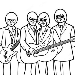 60-Luku Värityssivut