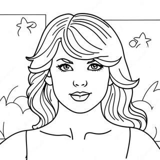 Taylor Swift Midnights Värityssivut