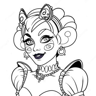 Ballora Värityssivut