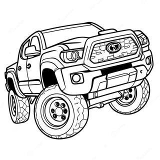 Toyota Tacoma Varityskuva 132744-65188