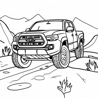 Toyota Tacoma Maastoajoon Varityskuva 132745-65189