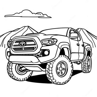 Toyota Tacoma Maastoajoon Varityskuva 132745-65190