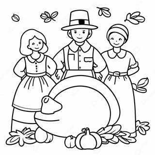 Kiitospaivan Pyhiinvaeltaja Perhe Varityskuva 132849-65275