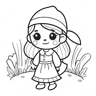 Helppo Pyhiinvaeltaja Värityssivut