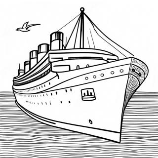 Yksityiskohtainen Britannic Ocean Linerin Varityskuva 133055-65434