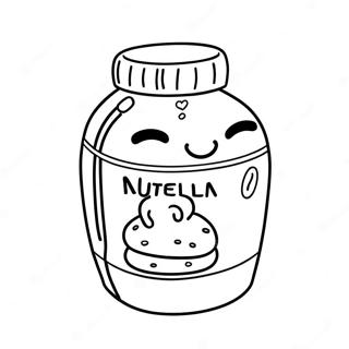 Sopo Nutella Purkki Varityskuva 133080-65449