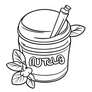 Sopo Nutella Purkki Varityskuva 133080-65451
