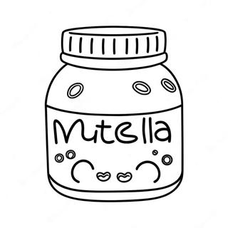 Sopo Nutella Purkki Varityskuva 133080-65452