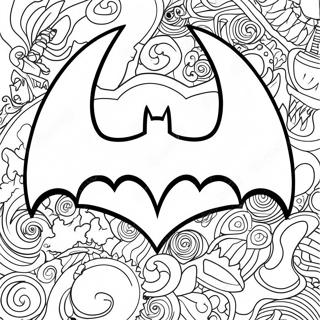Rohkea Batman Logo Varityskuva 133314-65635