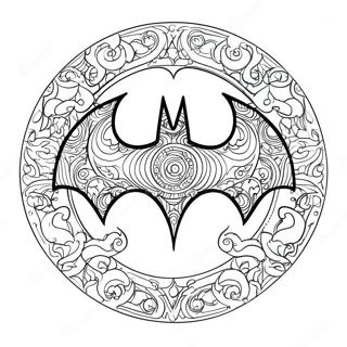 Rohkea Batman Logo Varityskuva 133314-65636