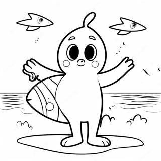 Peely Pitelee Surffilautaa Varityskuva 133649-65897