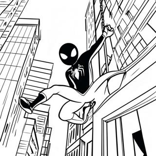 Miles Morales Kaupungin Halki Heiluen Varityskuva 133853-66046