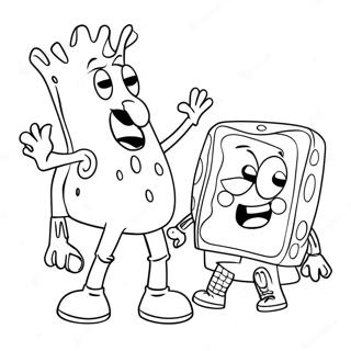 Patrick Ja Spongebob Varityskuva 133882-66078