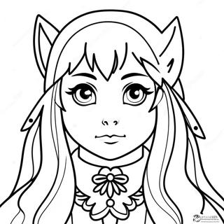 Salaperainen Susi Tytto Anime Varityskuva 134241 66359