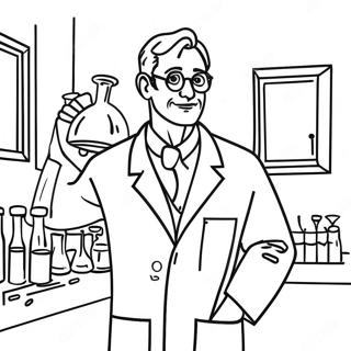 Uteliasta Tiedemiesta Laboratoriotakissa Varityskuva 134266-66375