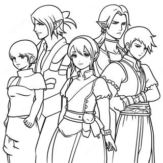 Final Fantasy Hahmot Varittamissivu 134470-66537