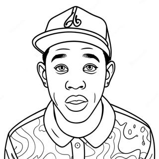 Tyler The Creator Varityskuva 134750-66742