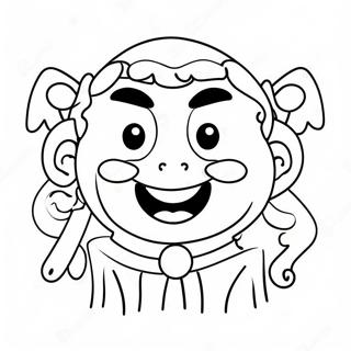 Hauskat Aleph Bais Hymyilevilla Kasvoilla Varityskuva 134908-66878