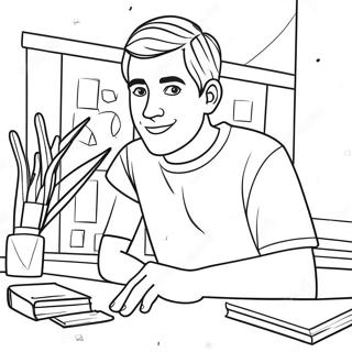 Kuuluisa Youtuber Toiminnassa Varityskuva 134957 66909