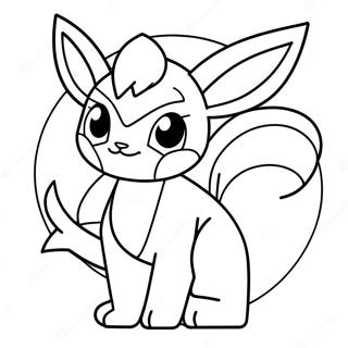 Glaceon Värityskuvat