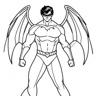 Nightwing Wings Of Fire Värityskuvat