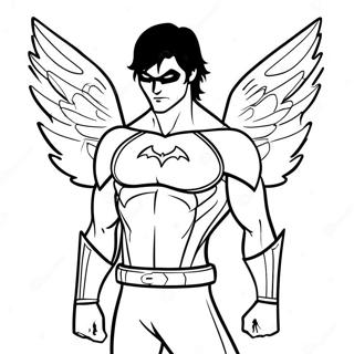 Nightwing Tuli Siivet Varityskuva 135135-67044