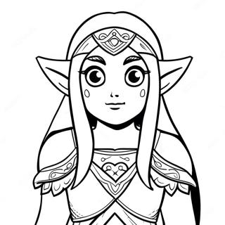 Zelda Kuninkaan Kyyneleet Varityskuva 135161-67062