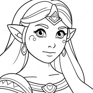 Prinsessa Zelda Taikavoimien Kanssa Varityskuva 135163-67071