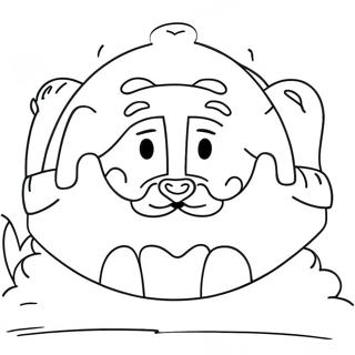 Jannittava Animaatioelokuvan Varityskuva 135316 67189