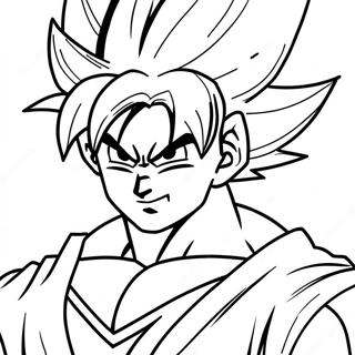 Goku Super Saiyan 4 Varityssivu 135390-67243