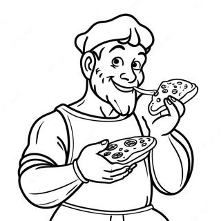 Michelangelo Syomassa Pizzaa Varityssivu 135547-67377