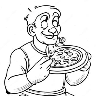 Michelangelo Syomassa Pizzaa Varityssivu 135547-67379