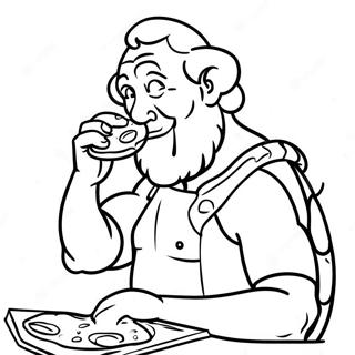 Michelangelo Syomassa Pizzaa Varityssivu 135547-67380