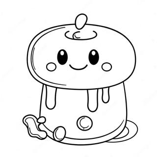 Iloinen Vaahtera Hymyilevalla Kasvolla Varittamissivu 135752 67533