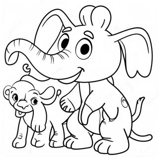 Horton Ja Whot Varityskuva 135904-67649