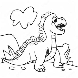 Dinosauruksen Ystavanpaiva Varittamissivu 136359-68004