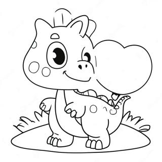 Sopo Dinosauruksen Sydan Varittamissivu 136360-68006