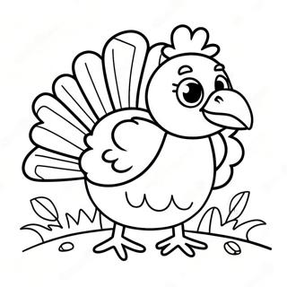 Hauska Vauva Kalkkuna Varittamissivu 136387 68031