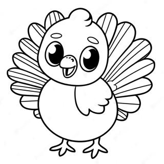 Hauska Vauva Kalkkuna Varittamissivu 136387 68032