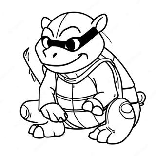 Splinter Ninja Turtlejen Kanssa Varityssivu 136619-68205