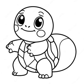 Hauska Chibi Squirtle Varityskuva 136724-68445