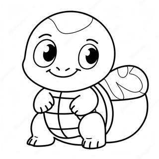 Hauska Chibi Squirtle Varityskuva 136724-68446