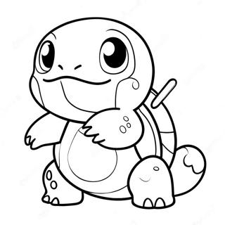 Hauska Chibi Squirtle Varityskuva 136724-68447
