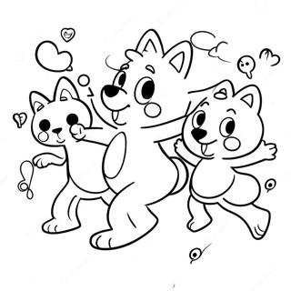 Bluey Ja Ystavat Tanssimassa Varityskuva 1370 440